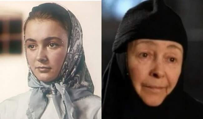 Любовь Стриженова