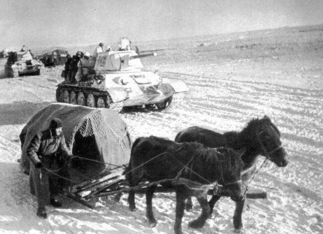 Танки, самолеты и добровольцы