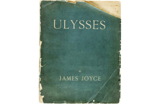 1920-е — «Улисс» Джеймса Джойса