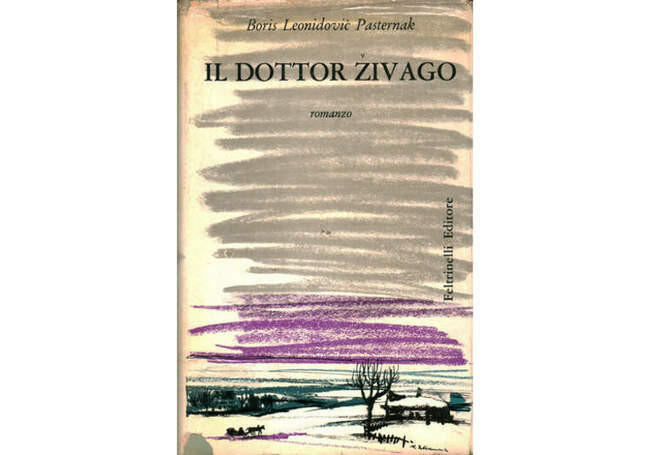 1950-е — «Доктор Живаго» Бориса Пастернака
