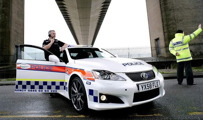 10. Lexus IS-F