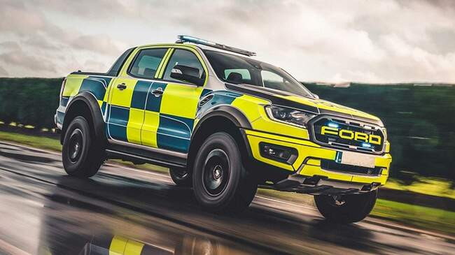 9. Ford Ranger Raptor
