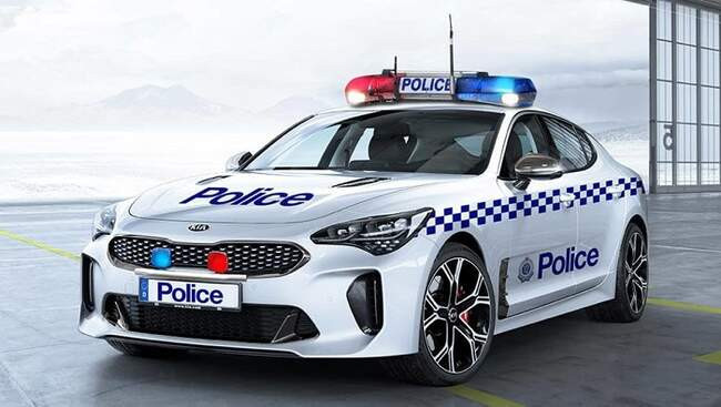 7. Kia Stinger