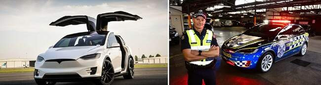 5. Tesla Model X