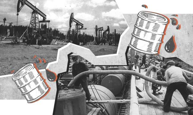 Рост зависимости от продажи углеводородов