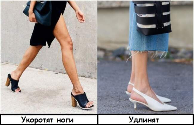 4. Сабо с открытым носом