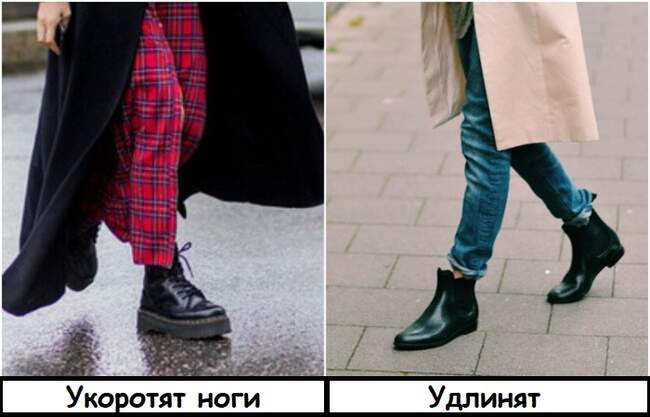 7. Ботинки на тракторной подошве