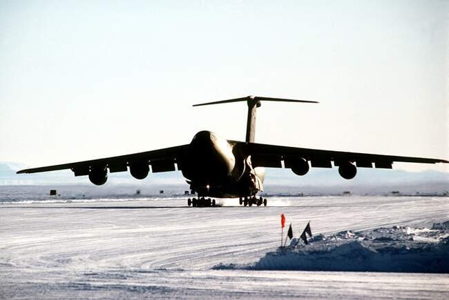 8. Айс Ранвей, Антарктика