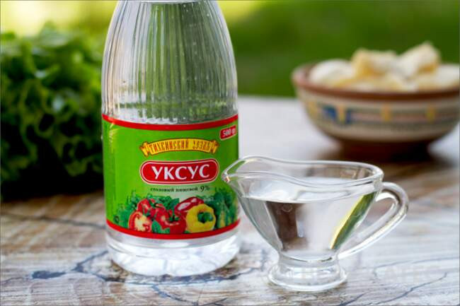 7. Уксус