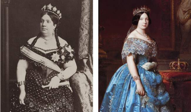 1. Королева Изабелла II Испанская