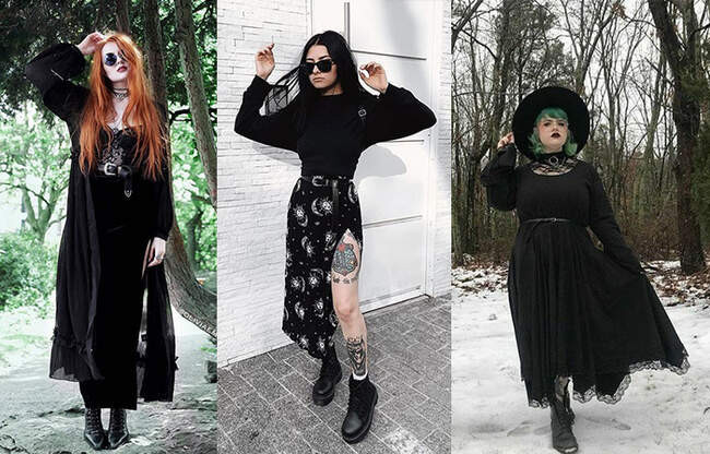 Witchcore: стиль городских ведьм