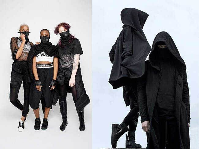 Health goth – между готикой и спортом
