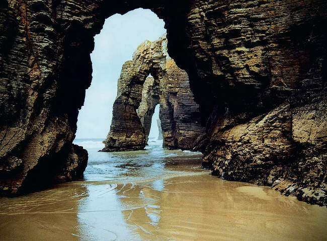 Playa de Las Catedrales / Плайя-де-лас-Катедралес / Луго, Галисия