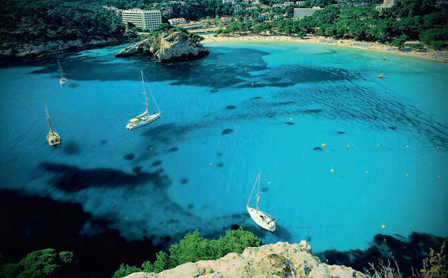 Cala Galdana / Кала-Гальдана / остров Менорка