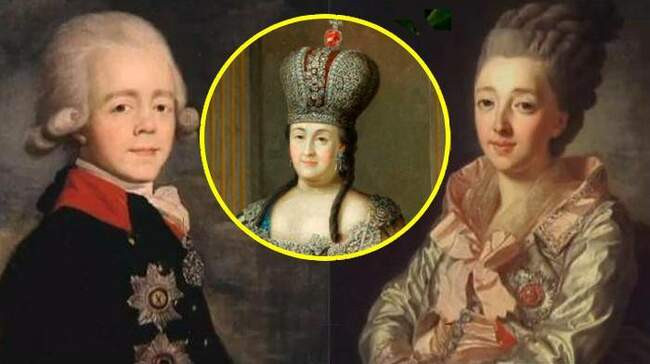 Екатерина II – прогресс в политике и традиции в семье