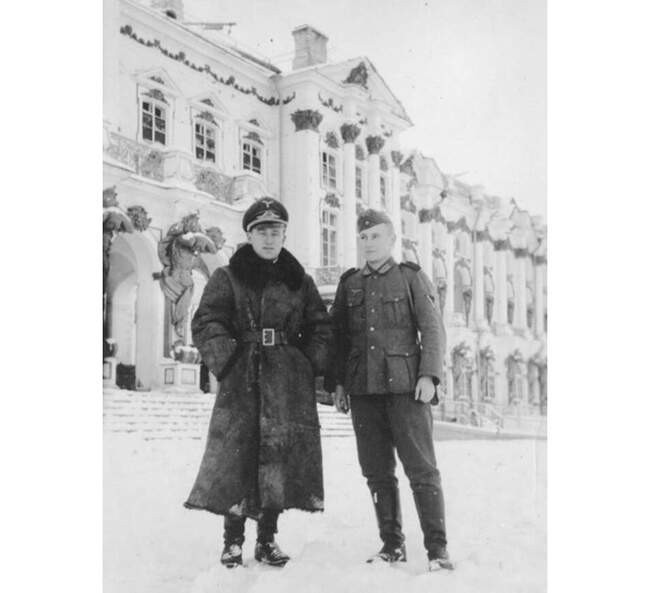 Янтарная комната из Царского Села