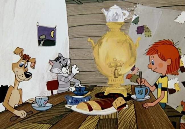 2. «Трое из Простоквашино» (1978-1984)
