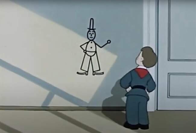 9. «Человечка нарисовал я» (1960)