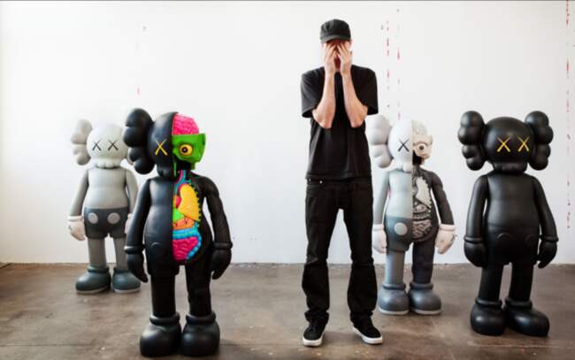 Предыстория KAWS