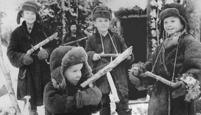 Казаки-разбойники