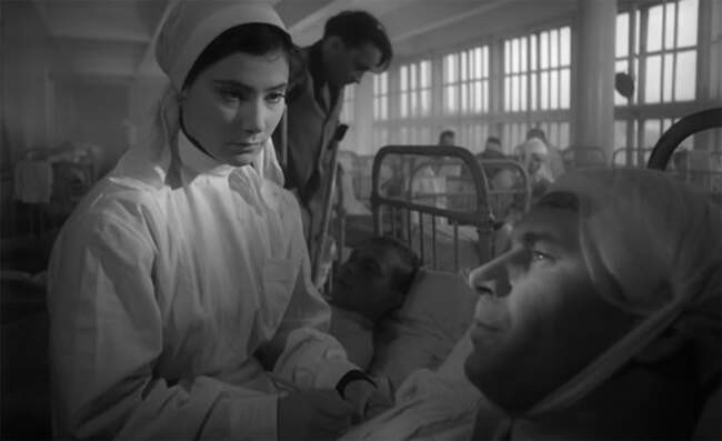 1. «Летят журавли», СССР (1957 год) Режиссёр Михаил Калатозов