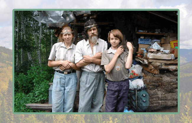 Алтайский Маугли
