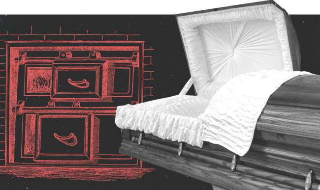 Тело девушки пропало перед кремацией