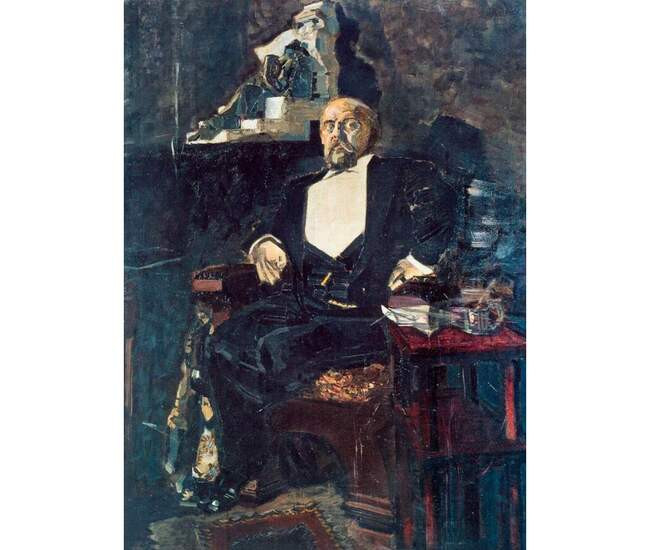 4. Портрет Саввы Мамонтова, 1897