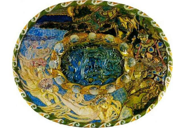 7. Блюдо «Садко», 1899-1900