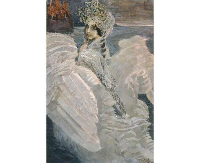 8. Царевна-лебедь, 1900