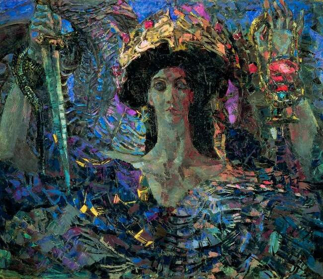 10. Шестикрылый серафим, 1904
