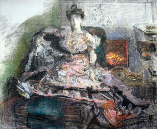 12. После концерта, 1905