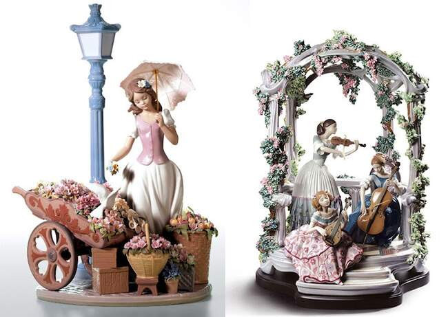Романтично-сказочный фарфор Lladro