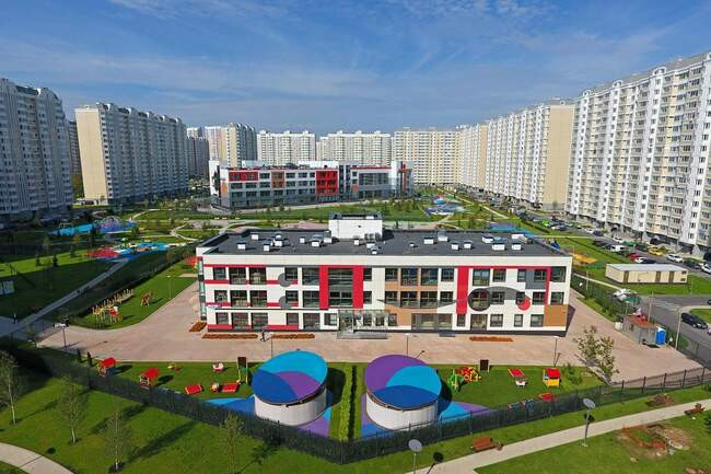 5. Город Московский, Москва