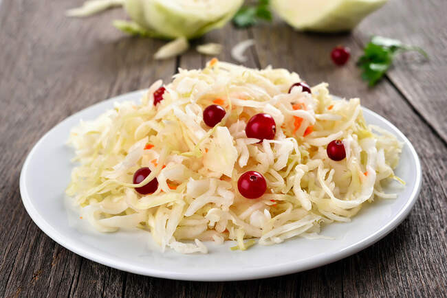 54. Квашеная капуста