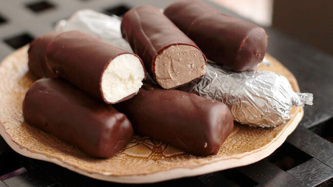 32. Глазированные сырки