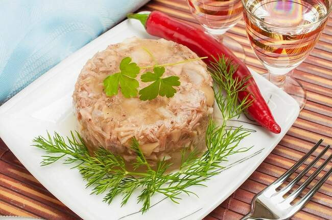 10. Холодец