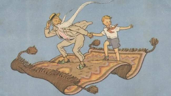 Лазарь Лагин. «Старик Хоттабыч» (1938)