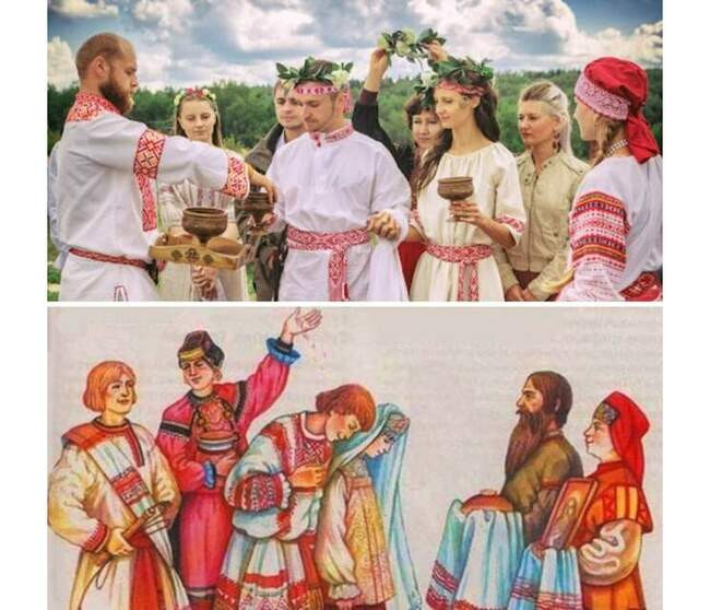 Странные свадебные традиции народов России