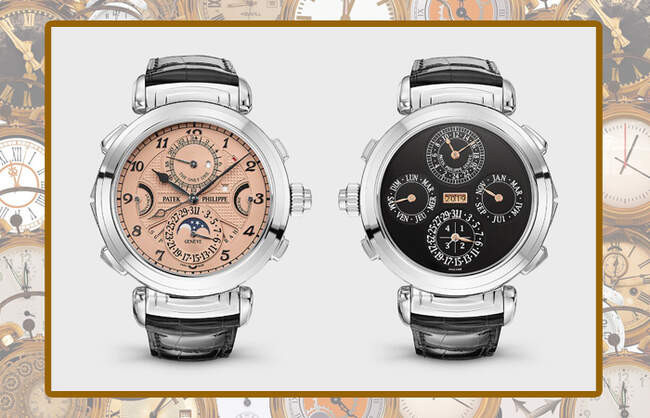 Patek Philippe Grandmaster Chime Ref. 6300A, стоимость 31 миллион долларов