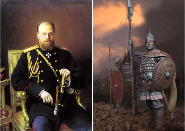 Александр III, который хотел быть русским