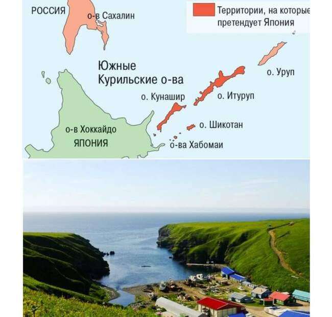 Военные смещения границ 20 века между Россией и Японией