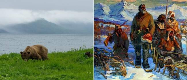 Когда русские пришли на Камчатку?