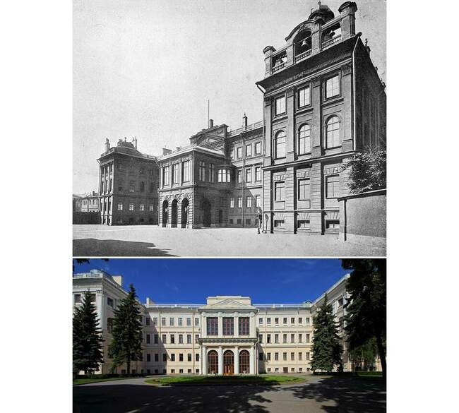 4. Аничков дворец в Санкт-Петербурге