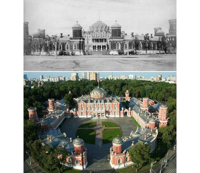 5. Петровский путевой дворец в Москве