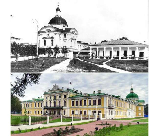 6. Императорский путевой дворец в Твери