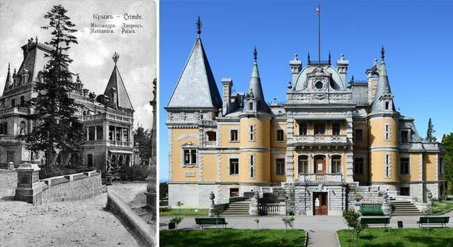 7. Дворец Александра III в Массандре
