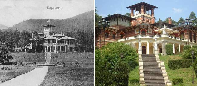 11. Дворец в Ликани, Боржоми
