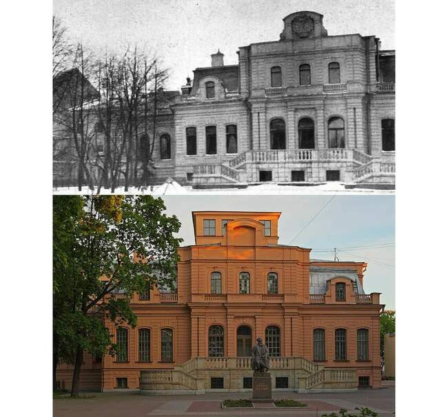 3. Дворец Ксении Александровны в Санкт-Петербурге