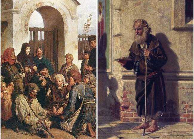 Штрафы для тех, кто пожалел нищенку